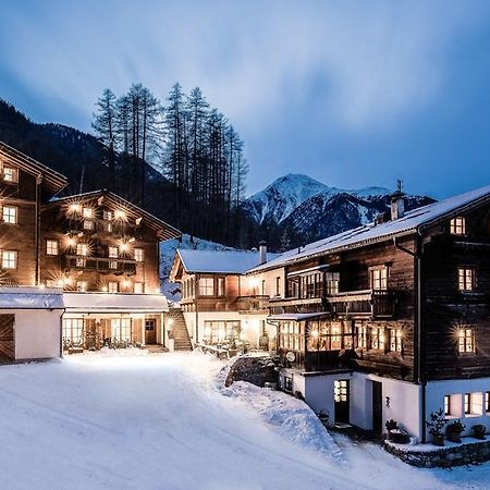 Hotel Oberraindlhof Senales/Schnals 외부 사진